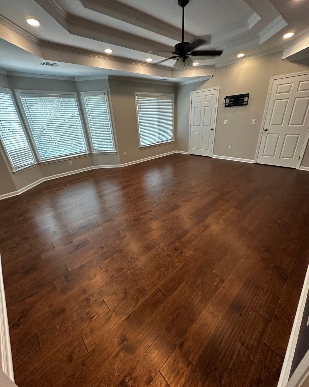 A freshly cleaned living area by Sam's Cleaning Services